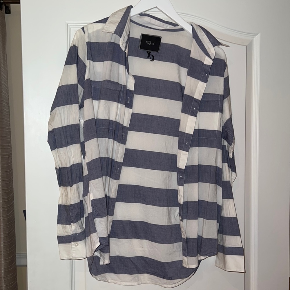 Rails long sleeve button down shirt